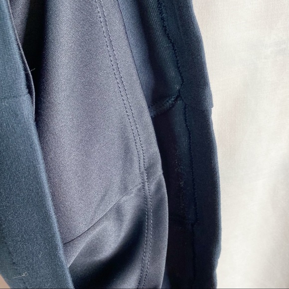 Banana Republic Black Sleeveless Bodycon Contrast Trim Dress NEW 2 - Picture 9 of 9